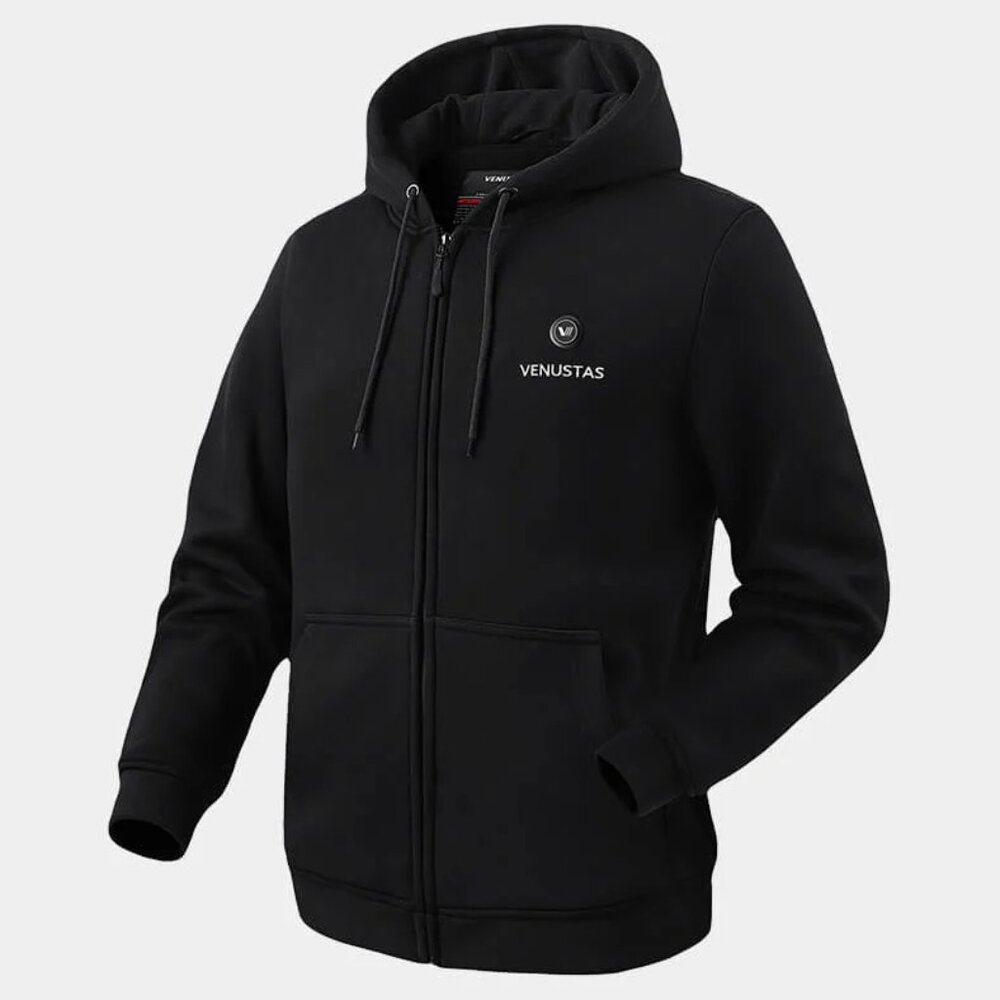 Venustas Heated Zip-Up Hoodie Sweatshirt – Unisex – Size 3X – NWT